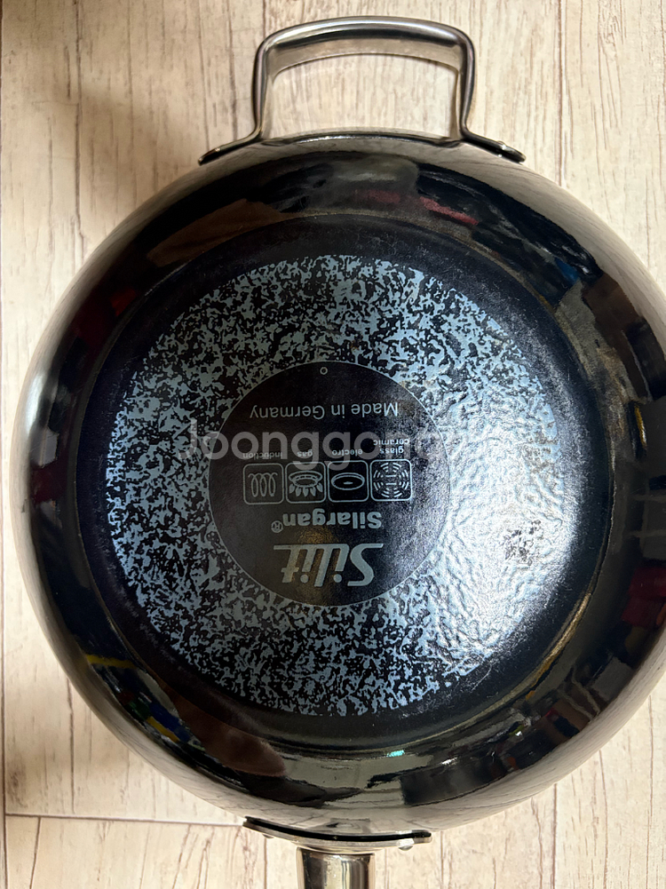 실리트 실라간 웍 28cm--4