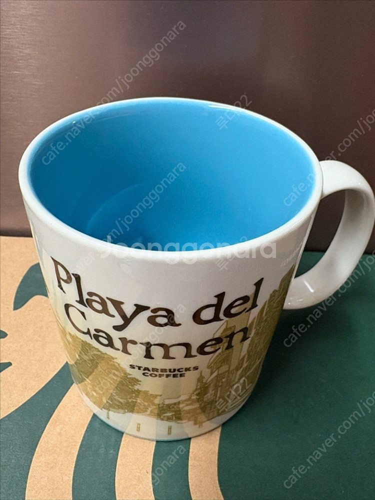 스타벅스 멕시코 playa del Carmen 시티머그 시티컵 새상품--0