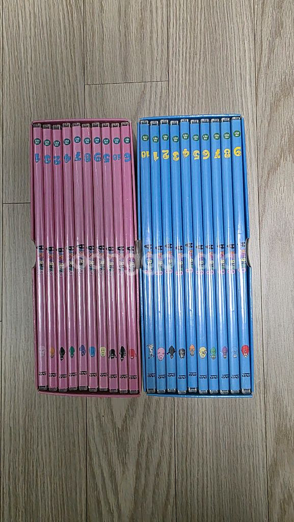 바바파파 DVD1집 2집 세트--0