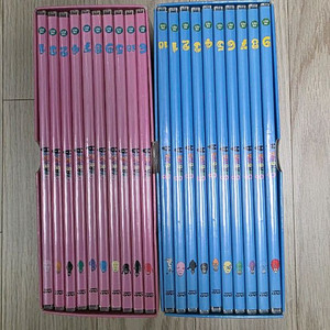바바파파 DVD1집 2집 세트