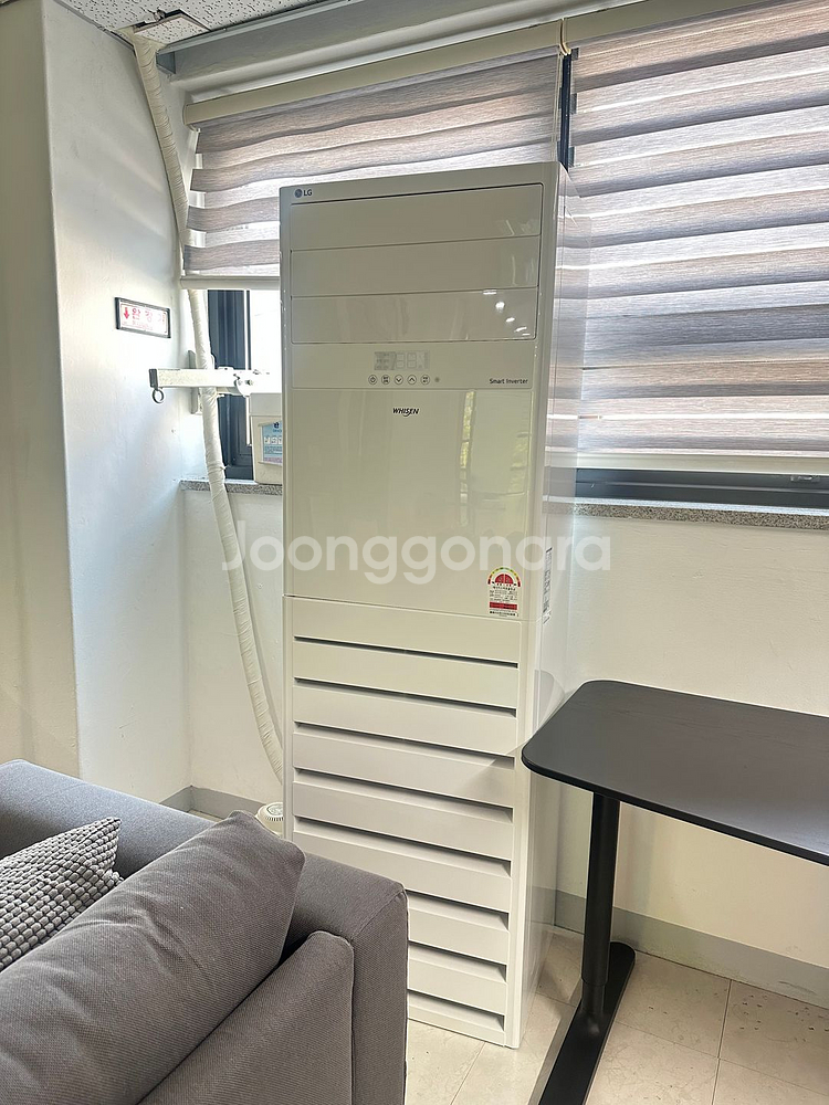 LG 위센 스탠드형 냉난방기--1