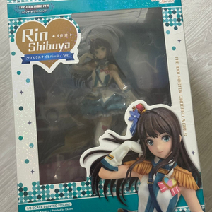 [새상품] 아이돌마스터 신데렐라걸즈 시부야 린 크리스탈 나이트 파티