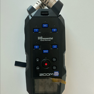 zoom h6 essentia 줌H6 ASMR 녹음기