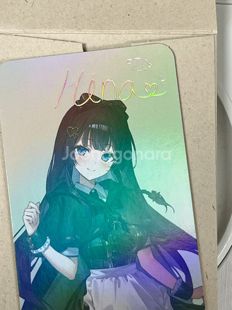 스텔라이브 쿠크다스 스페셜 히나 포카 교환--0