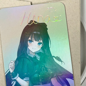 스텔라이브 쿠크다스 스페셜 히나 포카 교환