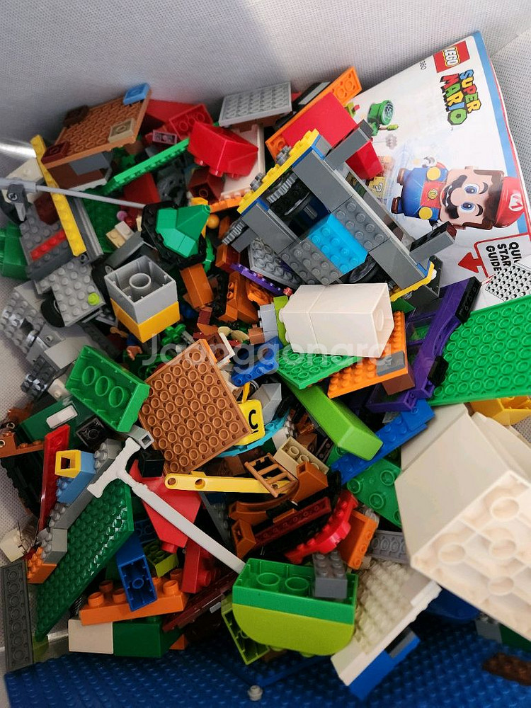 정품레고 4kg (수퍼마리오, 진저브래드하우스 등)--0