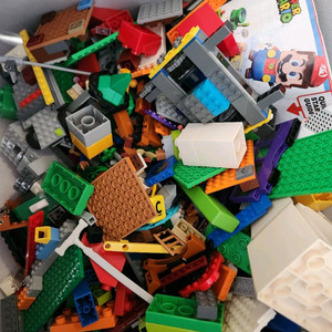 정품레고 4kg (수퍼마리오, 진저브래드하우스 등)