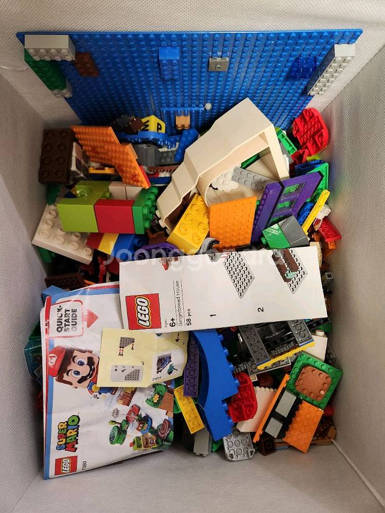 정품레고 4kg (수퍼마리오, 진저브래드하우스 등)--2