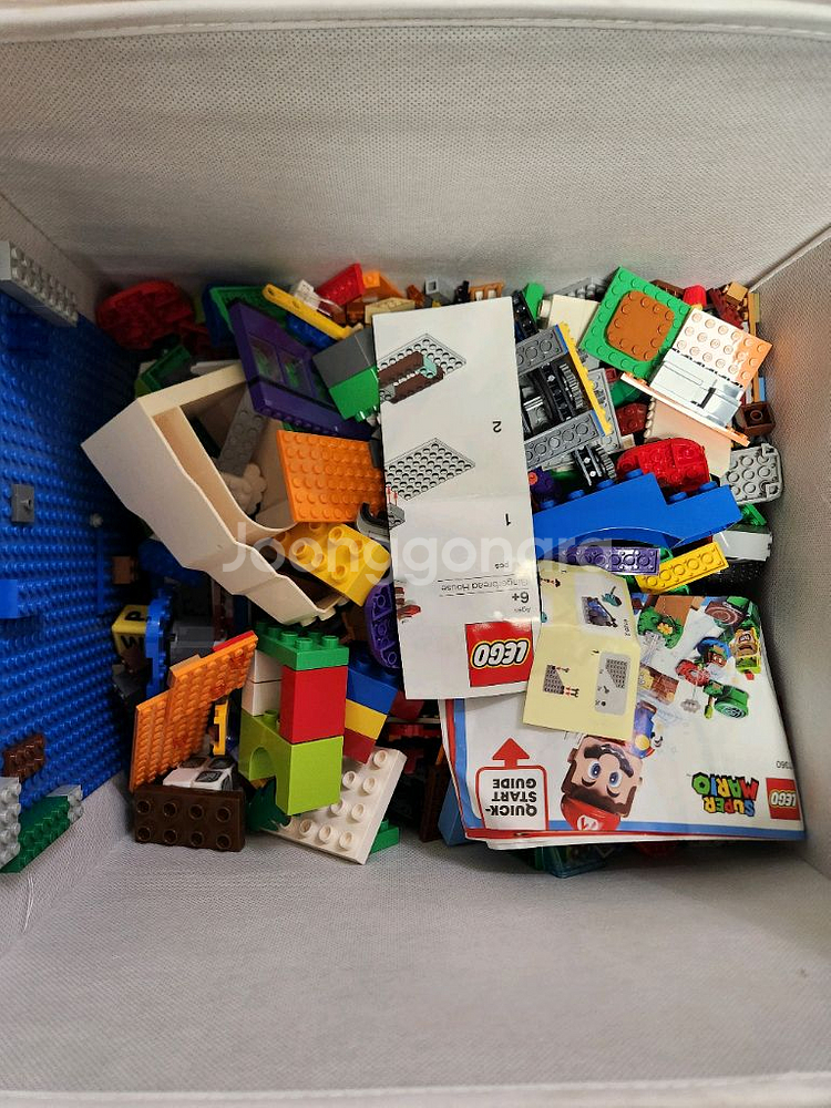 정품레고 4kg (수퍼마리오, 진저브래드하우스 등)--3