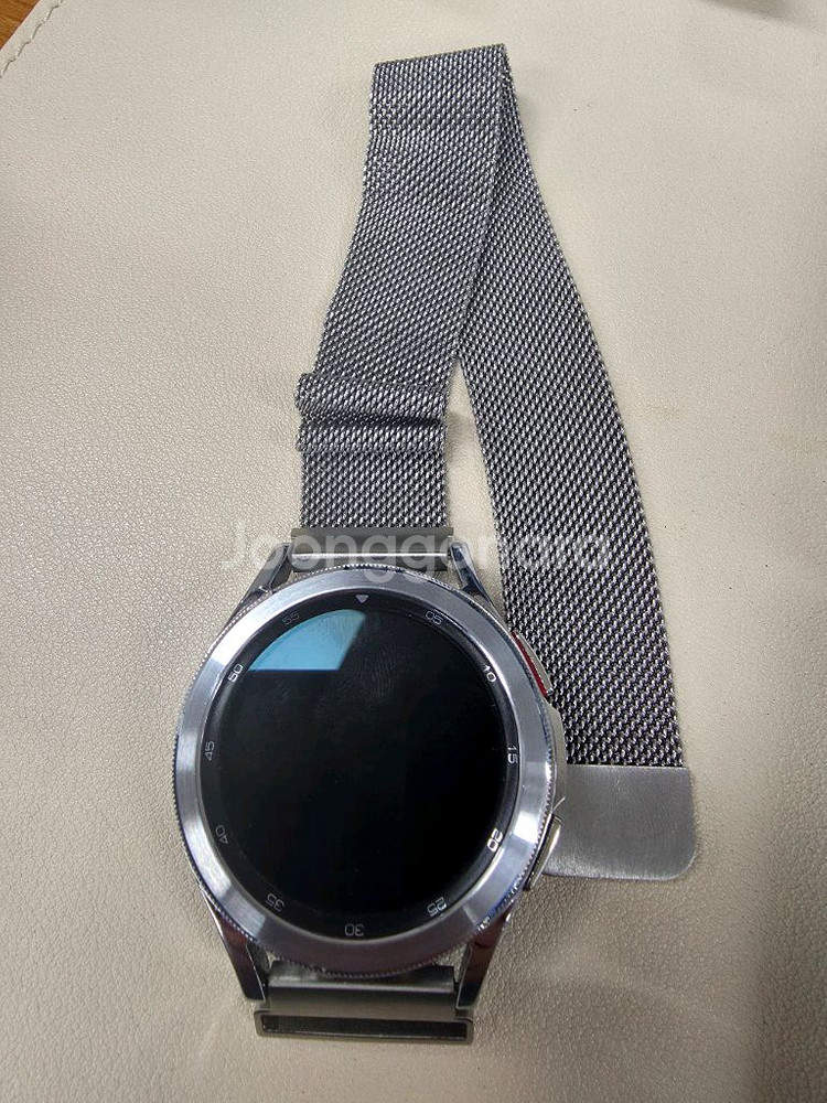 갤럭시 워치4 클래식 42mm 실버--0