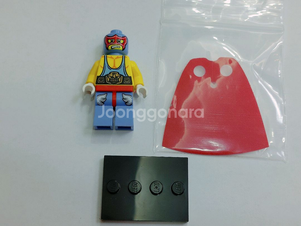 레고 시즌1 레슬러 카우보이--0