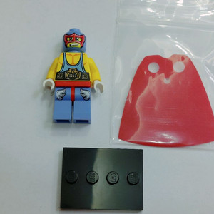 레고 시즌1 레슬러 카우보이