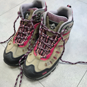 K2천연가죽(누벅)고어텍스 방수 투습 등산화 240