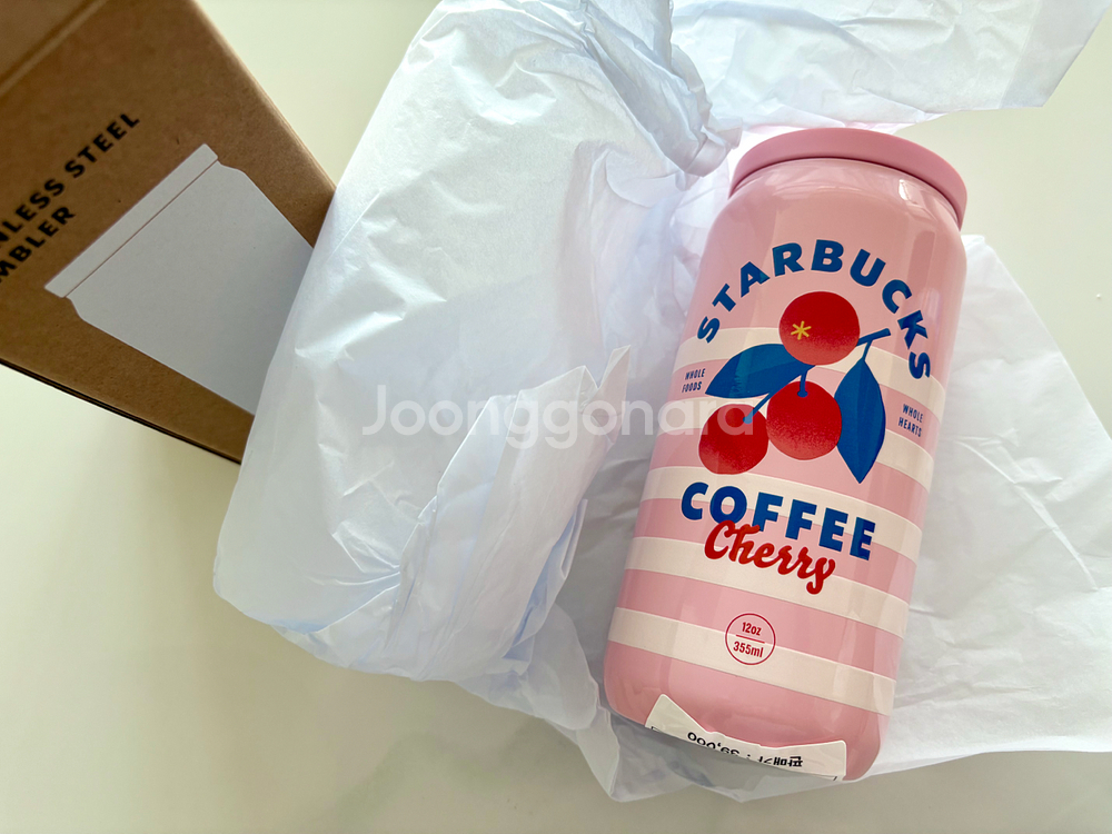 스타벅스 그로서리마켓 코카 텀블러--1