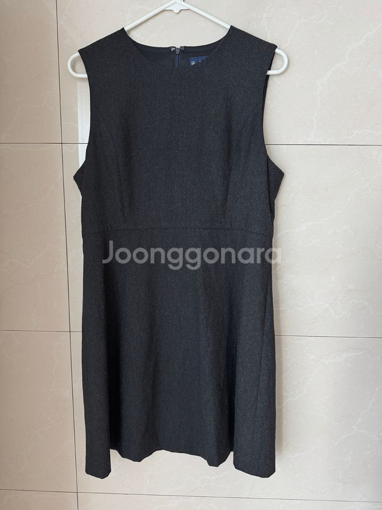 Ralph Lauren폴로 랄프로렌 챠콜그레이 울100 원피스--0