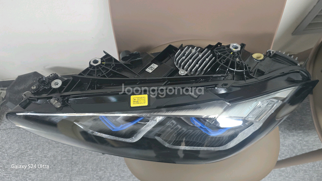 BMW G바디 i4 , m4호환 레이저라이트--0