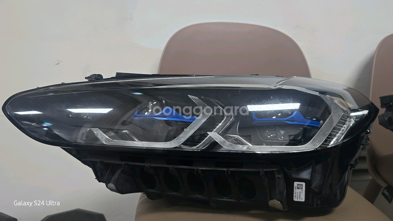 BMW G바디 i4 , m4호환 레이저라이트--2