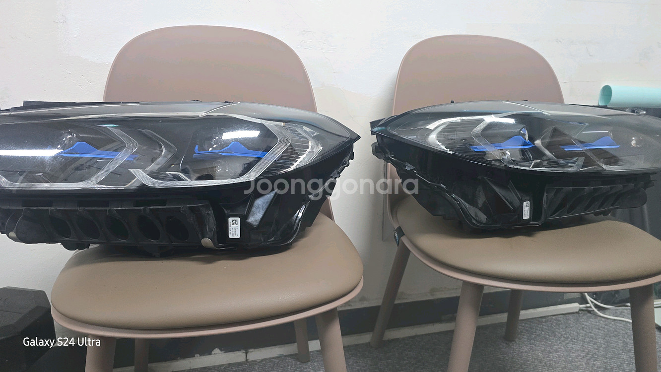 BMW G바디 i4 , m4호환 레이저라이트--3