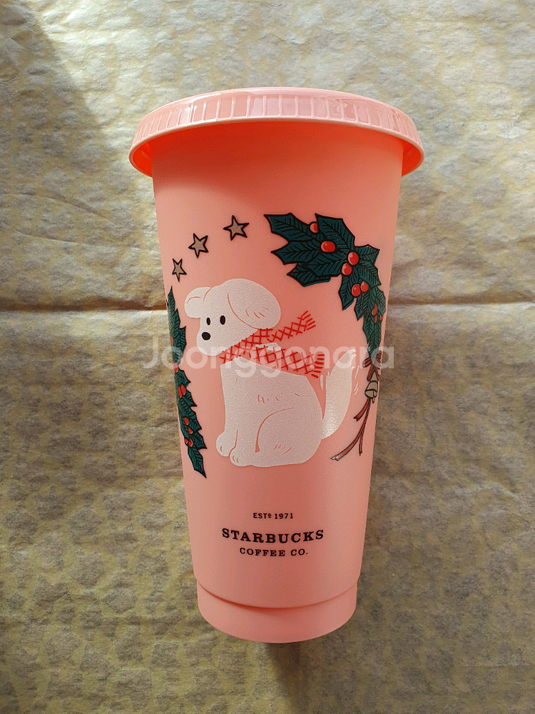 스타벅스 20 홀리데이 도그 텀블러+글라스+머그 일괄판매<택포 서비스포함>--2