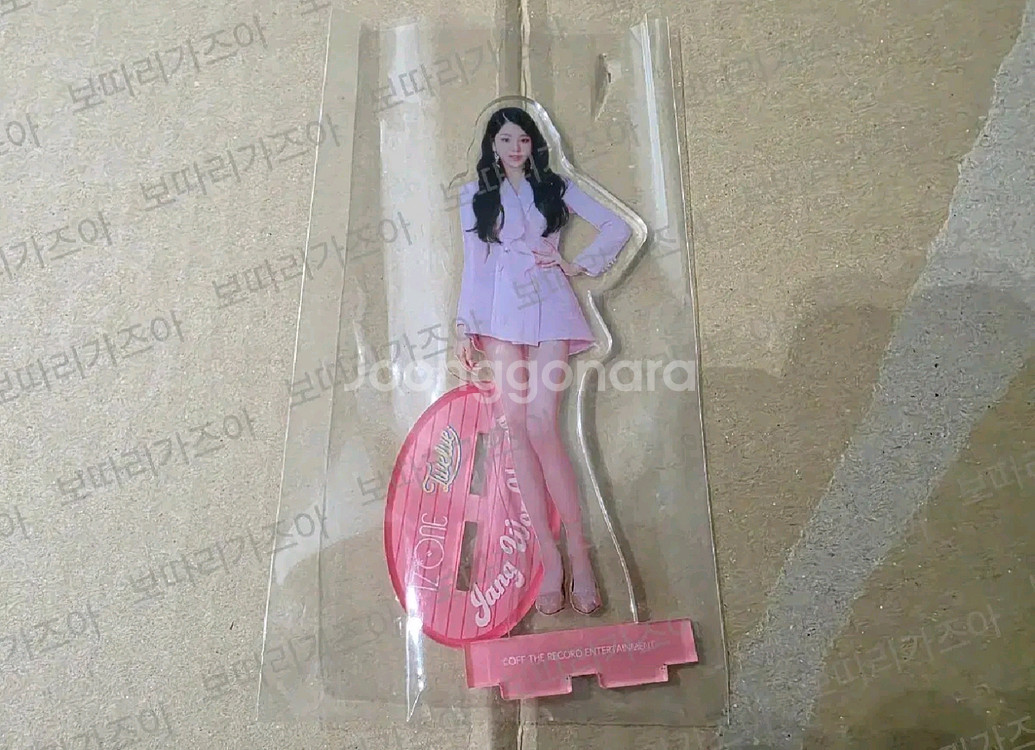 아이즈원 트웰브 아크릴스탠드 장원영 개봉--0