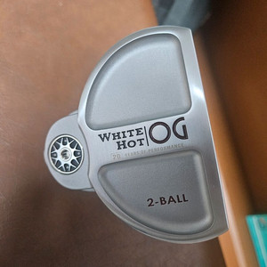 오디세이 화이트핫OG 투볼 퍼터 34인치