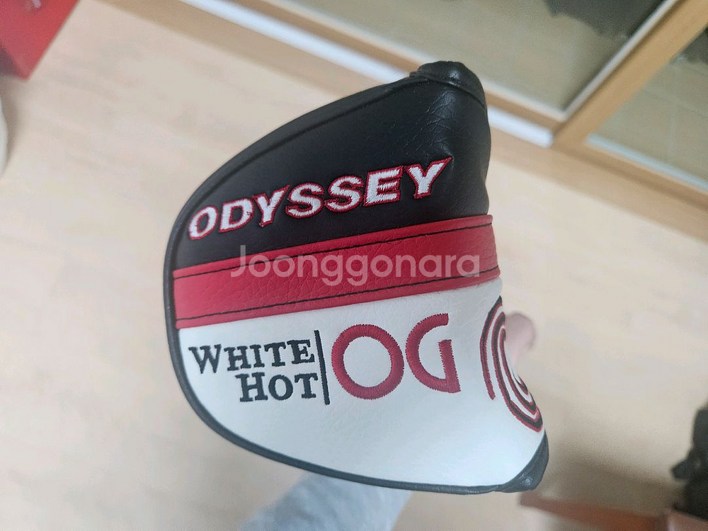 오디세이 화이트핫OG 투볼 퍼터 34인치--5