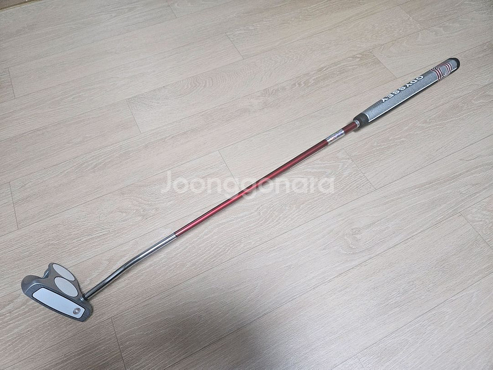 오디세이 화이트핫OG 투볼 퍼터 34인치--2