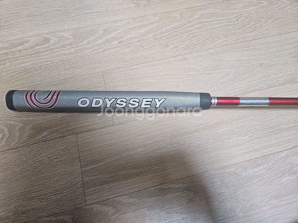 오디세이 화이트핫OG 투볼 퍼터 34인치--3