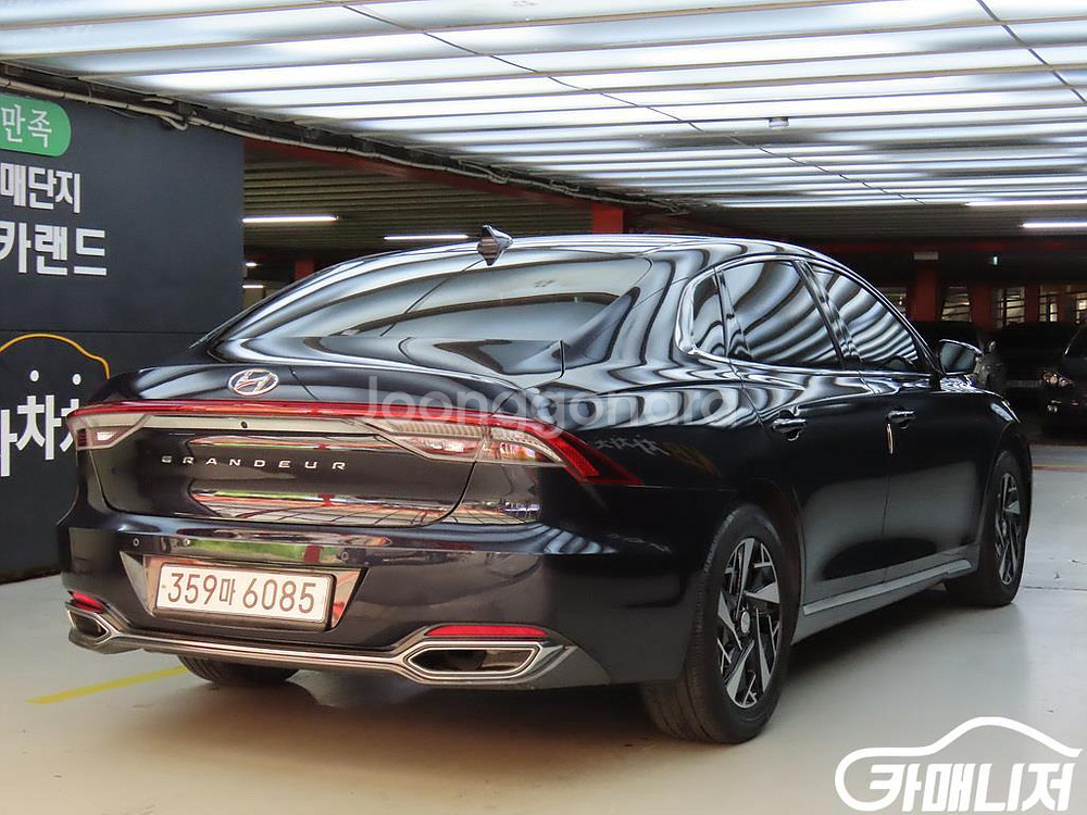 [현대]더 뉴 그랜저 IG 하이브리드 프리미엄 초이스 #앱특가--3
