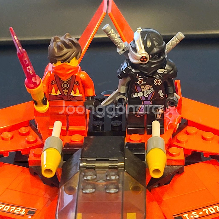 레고 70721 카이 파이터 테크노 도복 리부티드--0