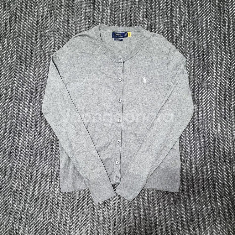 신형QR 폴로 랄프로렌 피마코튼 가디건--0