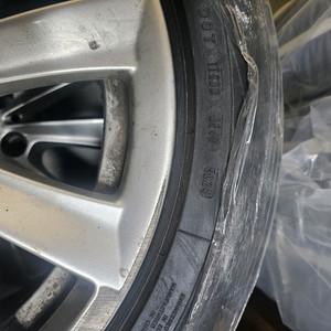 BMW 525/520D 순정 휠타이어 세트