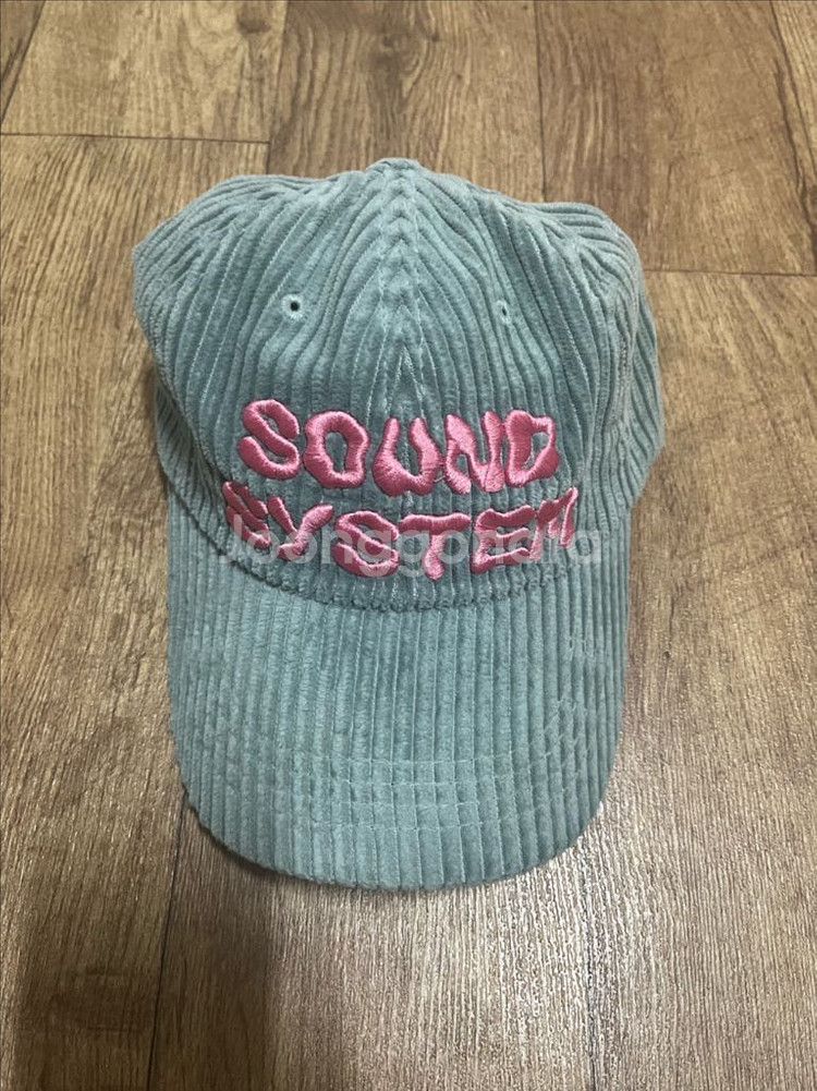 어널로이드 남녀공용 볼캡 모자 프리사이즈 코듀로이 자수 로고--0