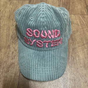 어널로이드 남녀공용 볼캡 모자 프리사이즈 코듀로이 자수 로고