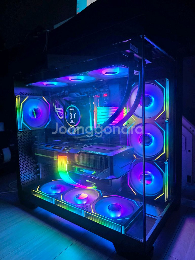 i9-14900K RTX5080 저소음 본체 싸게 팝니다--0
