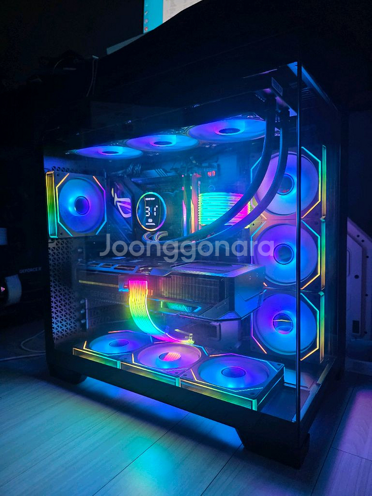 i9-14900K RTX5080 저소음 본체 싸게 팝니다--1