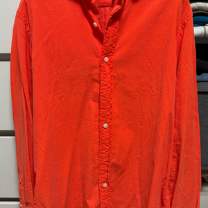 폴로 랄프로렌 오렌지 셔츠