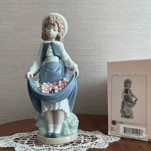 야드로나오 no.1005 꽃 가득 스커트