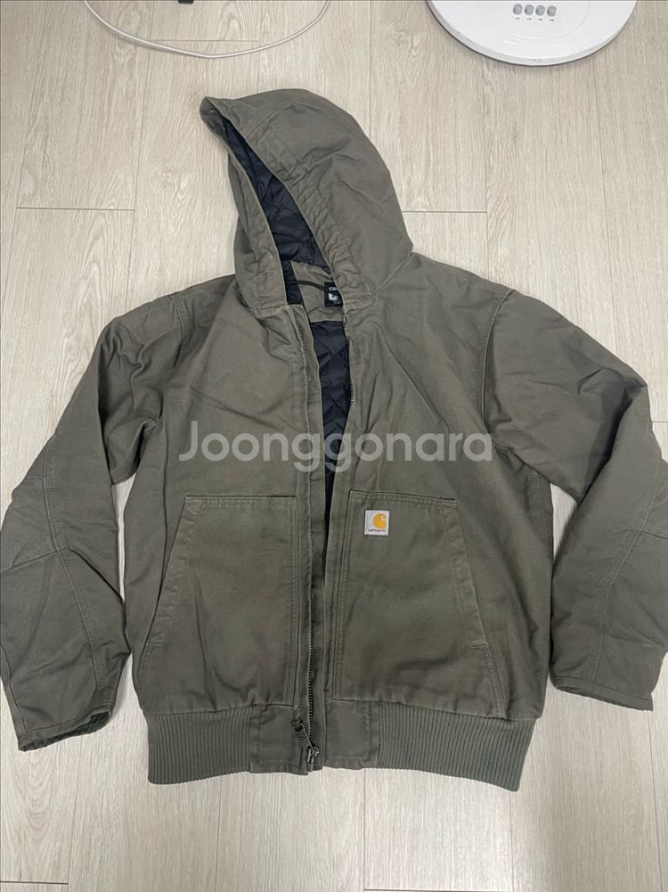 칼하트 액티브 자켓 J130 그린 m--0