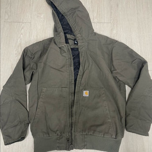 칼하트 액티브 자켓 J130 그린 m