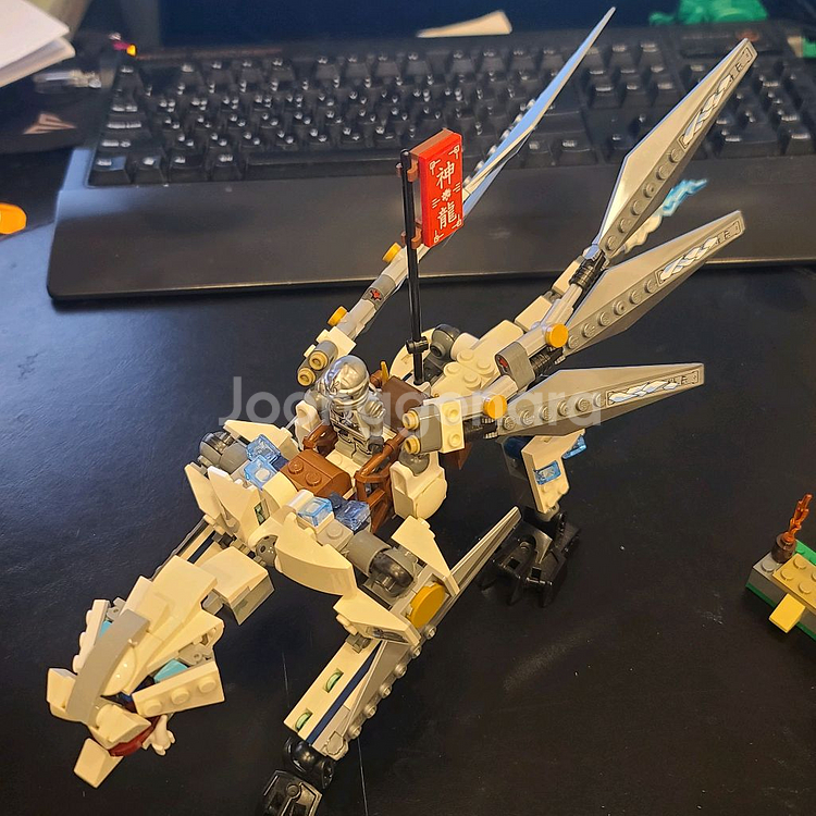 레고 닌자고 70748 정글 도복 쟌 제인 티타늄 드래곤--4