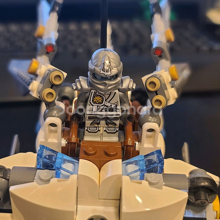 레고 닌자고 70748 정글 도복 쟌 제인 티타늄 드래곤--3