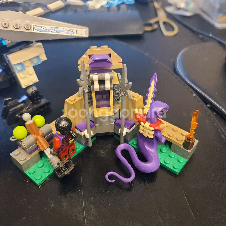 레고 닌자고 70748 정글 도복 쟌 제인 티타늄 드래곤--1