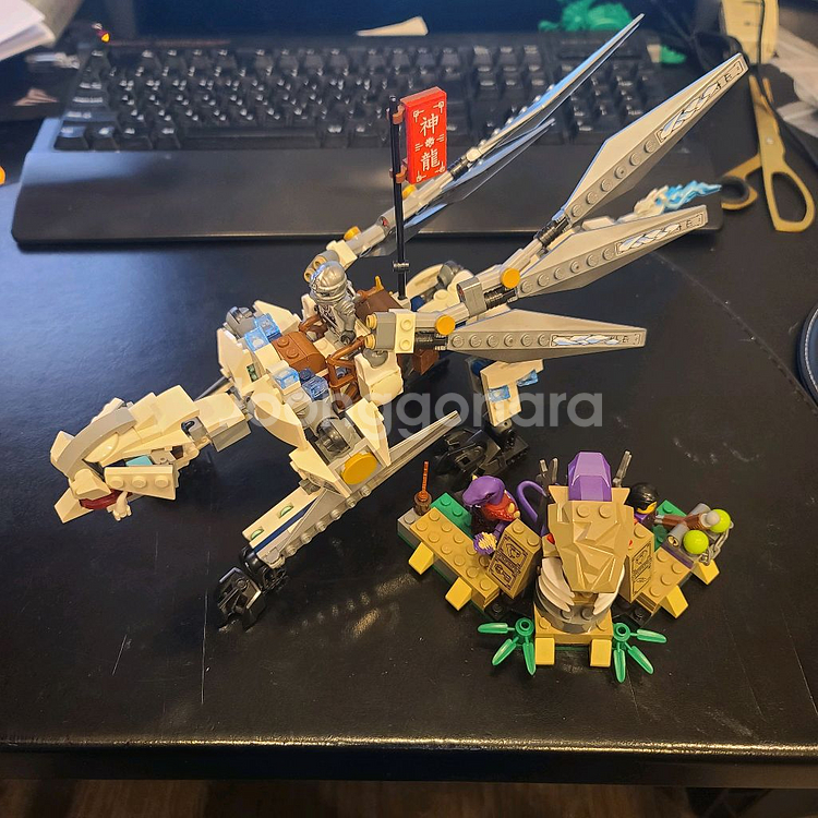 레고 닌자고 70748 정글 도복 쟌 제인 티타늄 드래곤--0