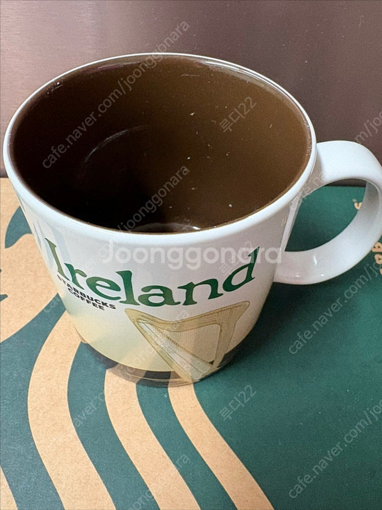 스타벅스 시티머그 시티컵 아일랜드, 더블린 2개 세트--0