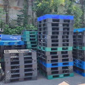 중고 파렛트 1100*1100*150 사이즈 170개 일괄판매 이미지