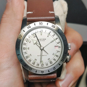 글라이신 에어맨 넘버원 no.1 36mm GMT GL0372