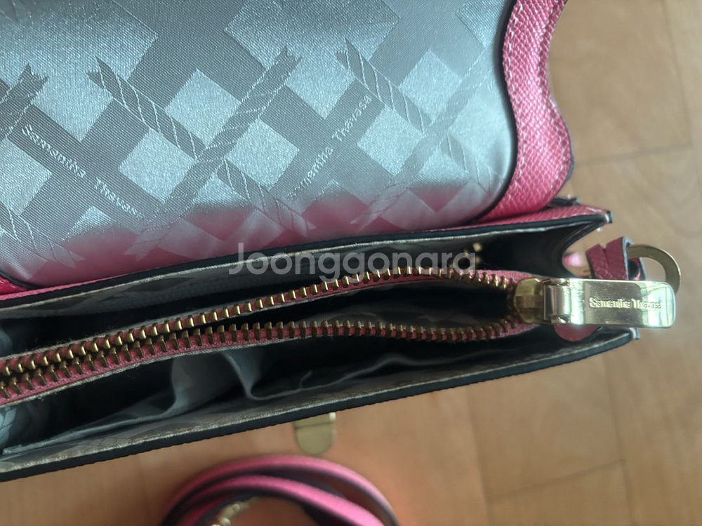 사만사타바사 숄더백 팝니다--5