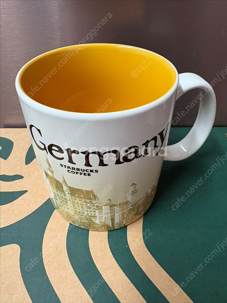 스타벅스 독일 시티머그 시티컵 2개 세트--0