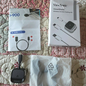 뷰소닉 WPD-900 무선 송수신기 동글이 팝니다